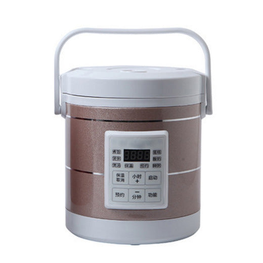 NEW 12V 24V Mini Rice Cooker 1.6L Car Truck Electric Hot Soup Rice Cooker