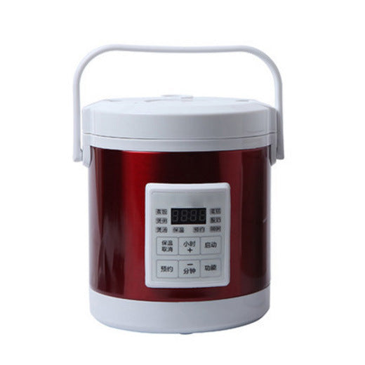NEW 12V 24V Mini Rice Cooker 1.6L Car Truck Electric Hot Soup Rice Cooker