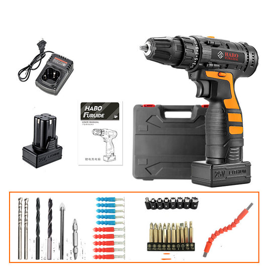 NEW 12V Lithium Electric Drill Rechargeable Multifunctional Household Electric Screwdriver