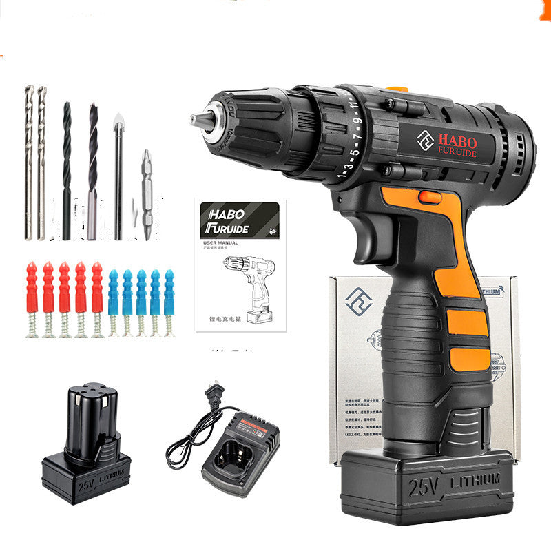 NEW 12V Lithium Electric Drill Rechargeable Multifunctional Household Electric Screwdriver