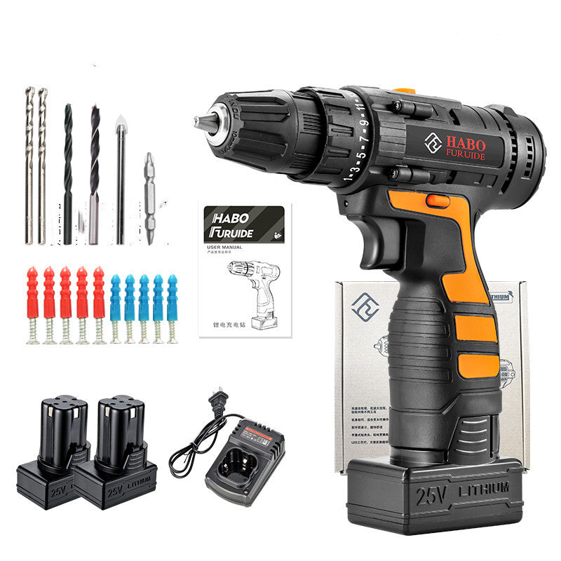 NEW 12V Lithium Electric Drill Rechargeable Multifunctional Household Electric Screwdriver