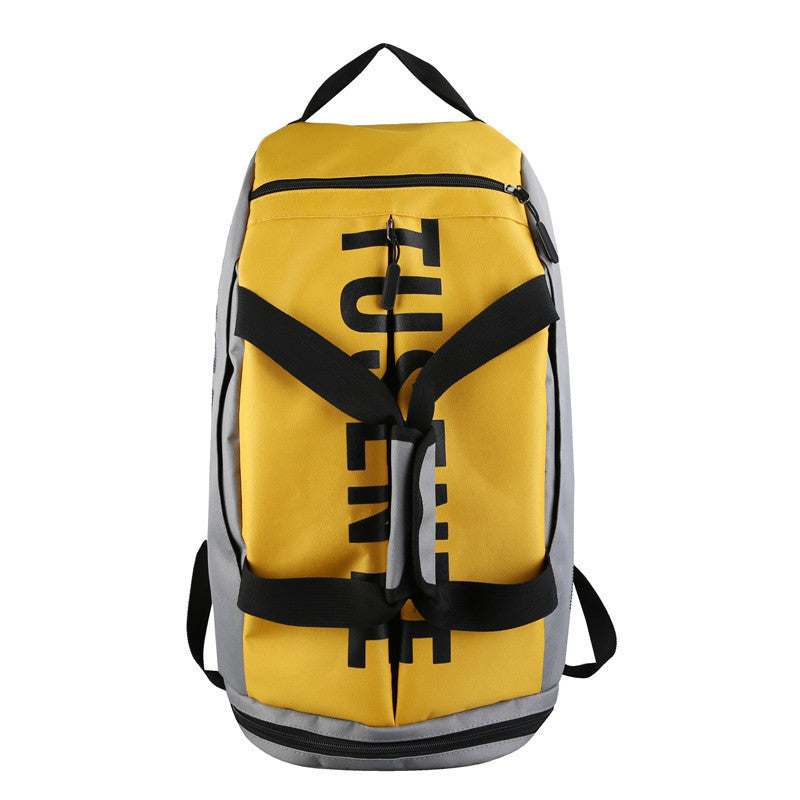 NEW Large Capacity Sports Backpack Fitness Yoga Bag