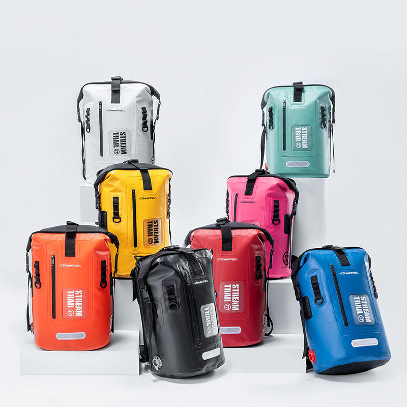 NEW Waterproof backpack free diving backpack surfing bag