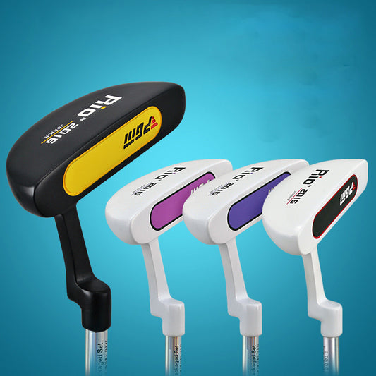 NEW Rio Children’s Push Rod Pole Golf Putter