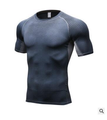 New Men's Casual And Comfortable Compression Muscle Gym Shorts