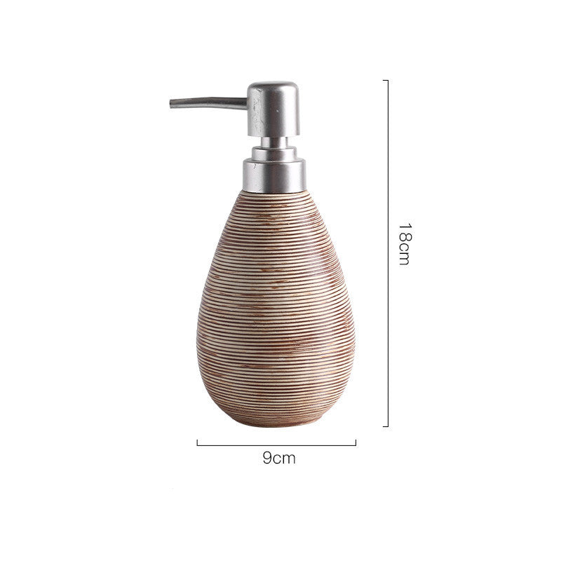 NEW Bathroom Shower Gel Bottle Bottling Lotion Bathroom Ceramic