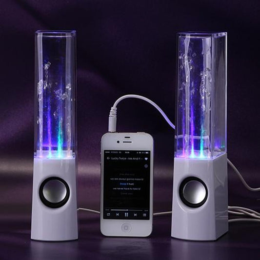 NEW Wireless Dancing Water Speaker LED Light Fountain Speaker Home Party