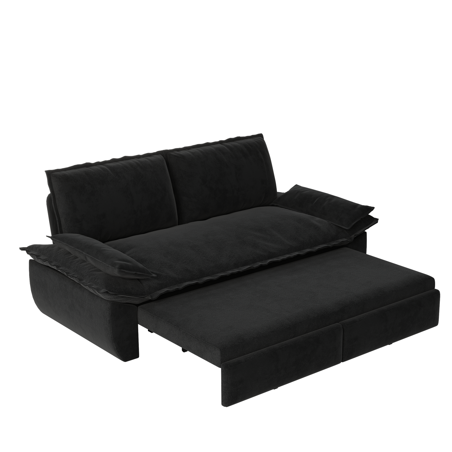 NEW Queen Pull Out Sofa Bed, 3-in-1 Convertible Sleeper Sofa