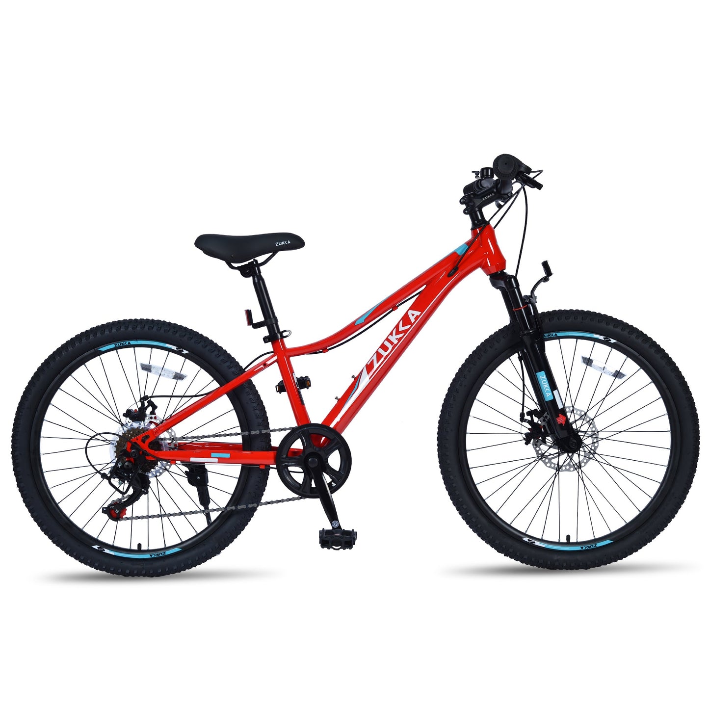 NEW Mountain Bike for Girls and Boys Mountain 24 inch shimano 6-Speed bike