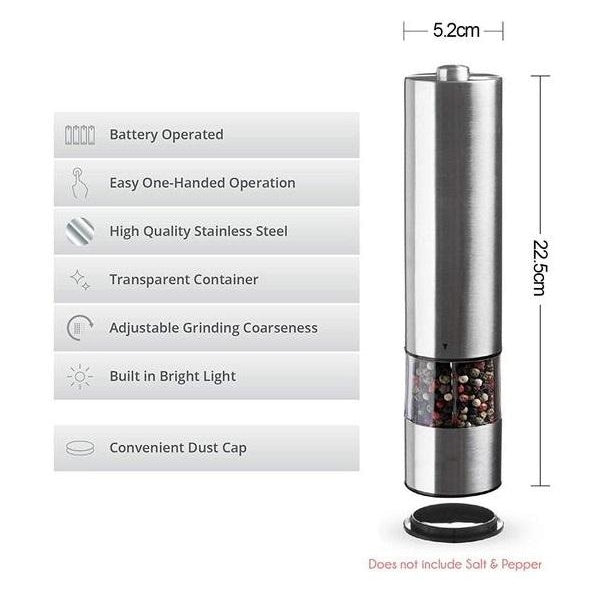 NEW Stainless Steel Kitchen Tool Supplies Electric Grinder