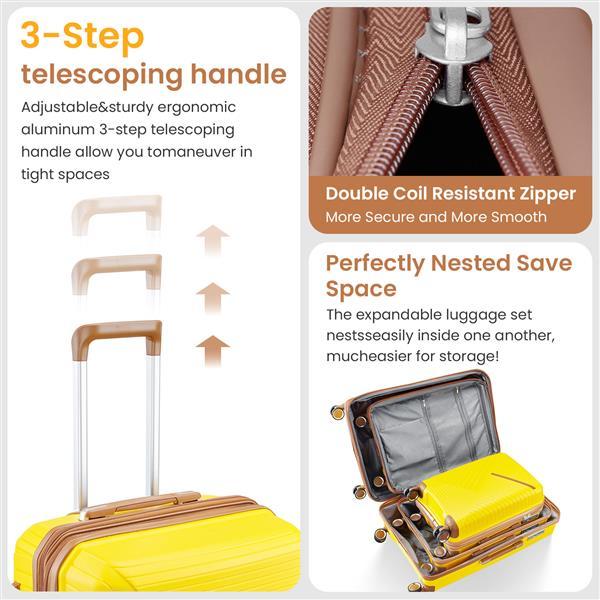 NEW Luggage Set 4-piece Set