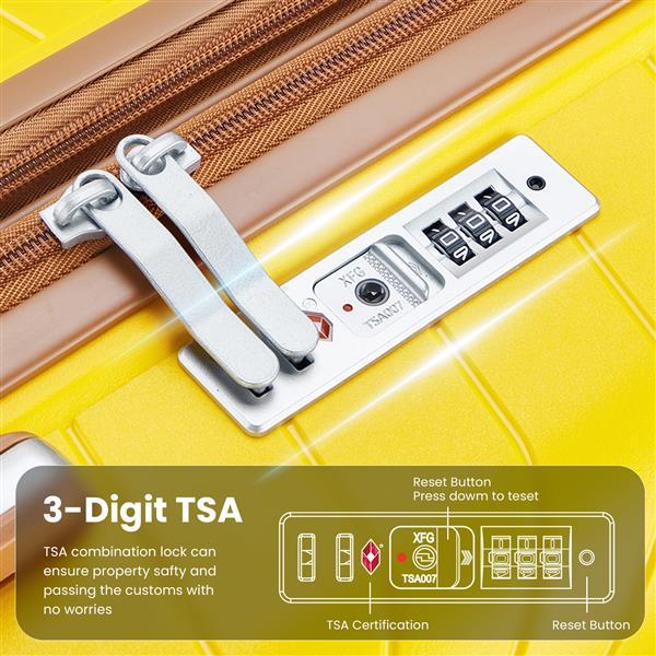 NEW Luggage Set 4-piece Set