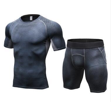 New Men's Casual And Comfortable Compression Muscle Gym Shorts
