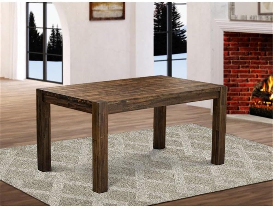 NEW Celina Dining Room Table Rectangle 36X60 Jacobean Finish
