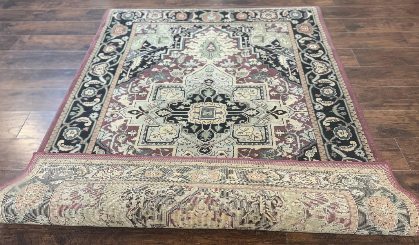 USED Heriz Rug 5x8