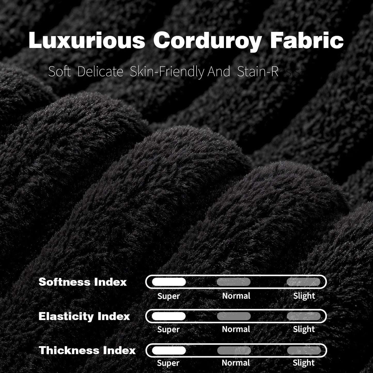 NEW 108' Cloud Sectional Couch with L-Shape Chaise, Left-right interchangeable,Modern Modular Sofa with Deep Seat, Upholstered Couches for Living Room Bedroom,No Assembly Required, Soft Plush Corduroy Fab