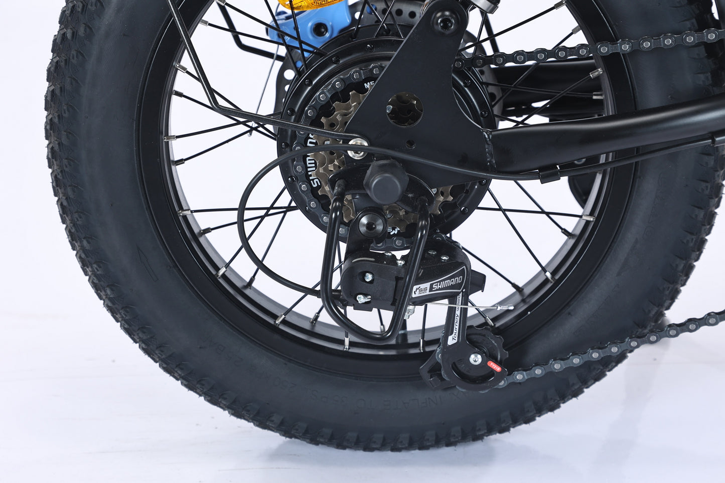 NEW Drift Slide Ebike 250W Motor 36V 7.8Ah Battery 16Inch 25KM Electric Bicycle
