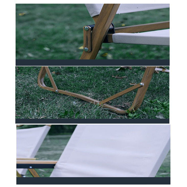 NEW Easy Carry Store Camping Chairs Outdoor Aluminum Folding Chairs