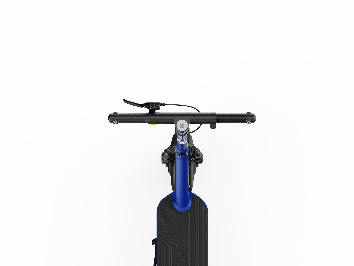 NEW Dual-Suspension BLUE Electric Scooter 43.5 Miles Max Operating Range & 24 mph Max Speed