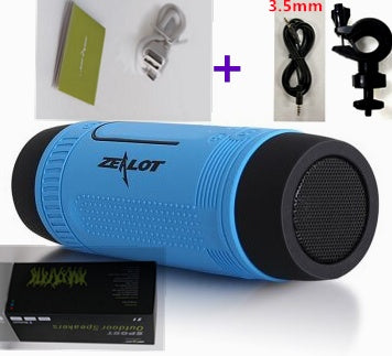 NEW LED Flashlight & Speaker Bike Mount