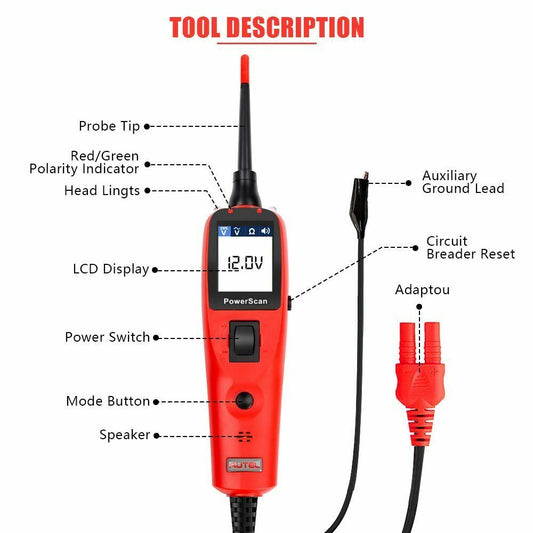 NEW Electrical Diagnostics Testing Tool