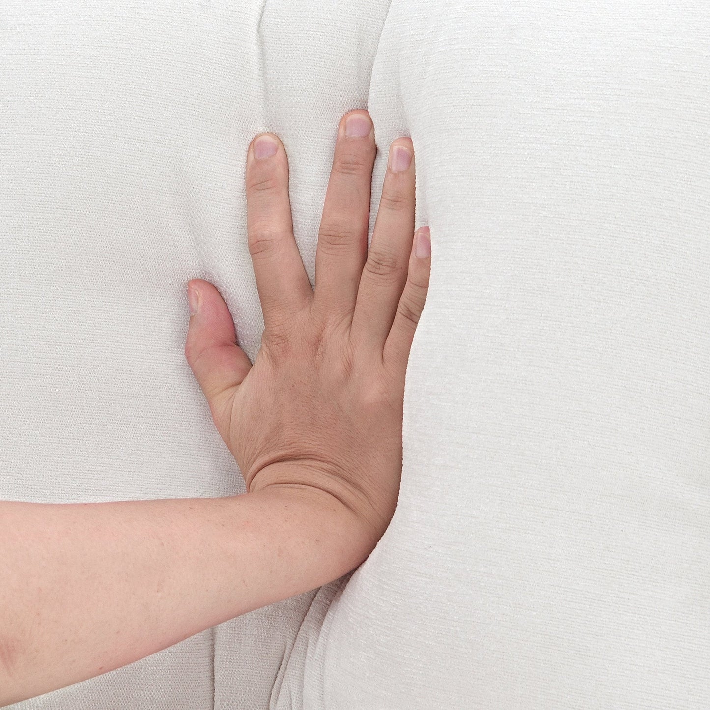 NEW Modern U-shaped Sectional Sofa with Waist Pillows, 6-Seat Upholstered Symmetrical Sofa Furniture, Sleeper Sofa Couch with Chaise Lounge, Chenille and Velvet Options