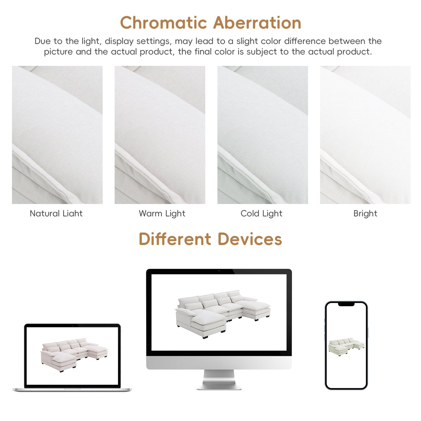 NEW Modern U-shaped Sectional Sofa with Waist Pillows, 6-Seat Upholstered Symmetrical Sofa Furniture, Sleeper Sofa Couch with Chaise Lounge, Chenille and Velvet Options