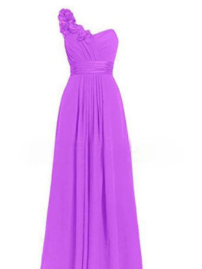 New Women's Multi Colored Slanted Neck Sleeveless Strapless Long Dress