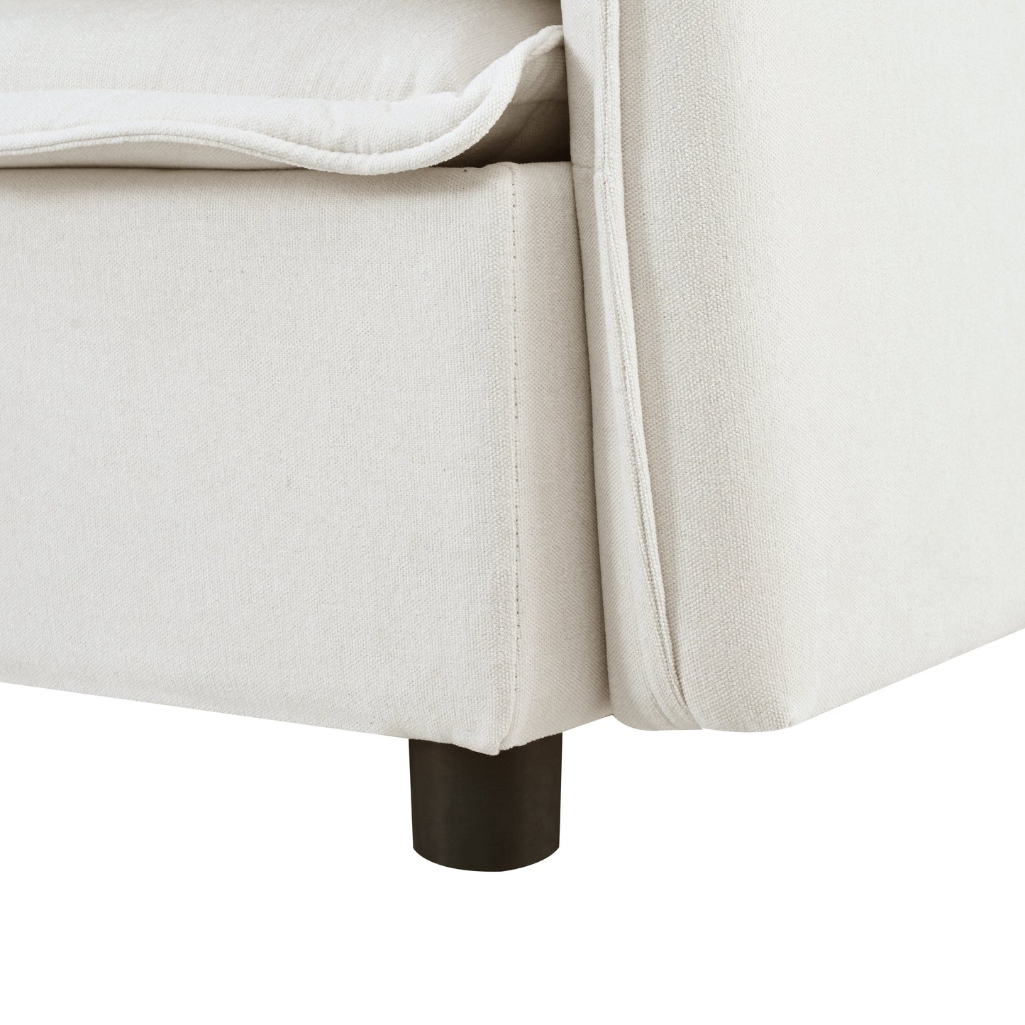 NEW U Style Double-Layer Cushion Four Seater  Modular Sofa with Storage Function