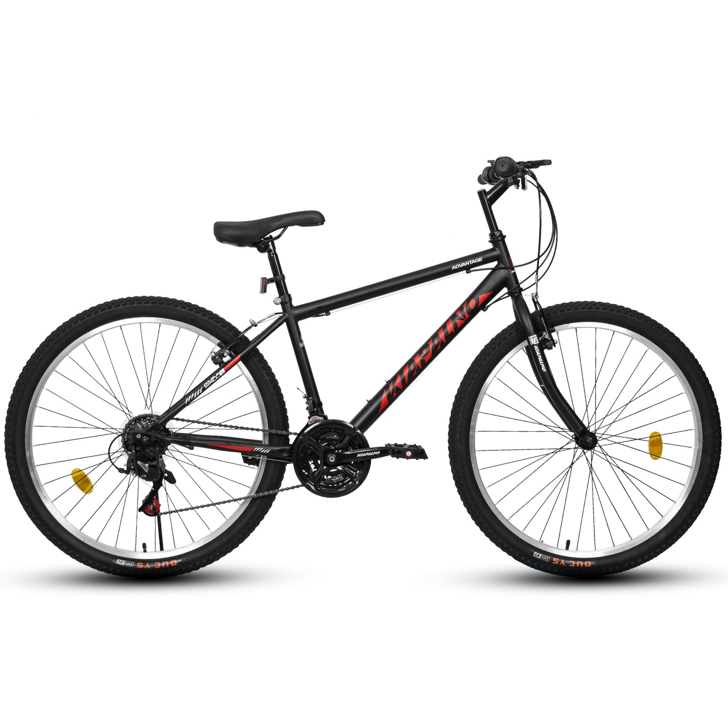 NEW A26338 26 Inch Carbon Steel Frame Mountain Bike,21-Speed Dual V-Brake, Adult and Teens Bicycle for Mountain