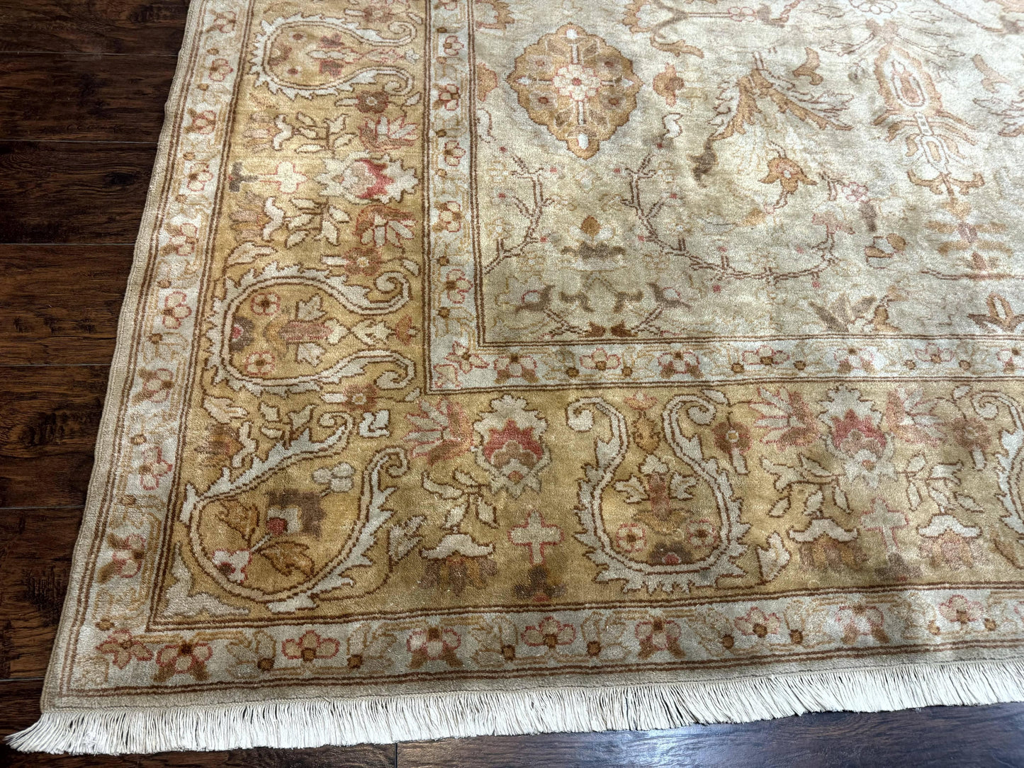 USED Turkish Oushak Rug 8 x 11.6