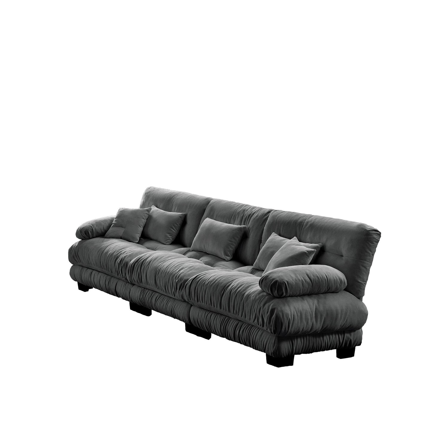 NEW 3-Seater Sectional Modular Deep Seat Sofa Couch Furniture