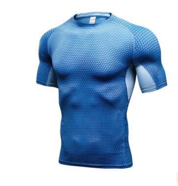 New Men's Casual And Comfortable Compression Muscle Gym Shorts