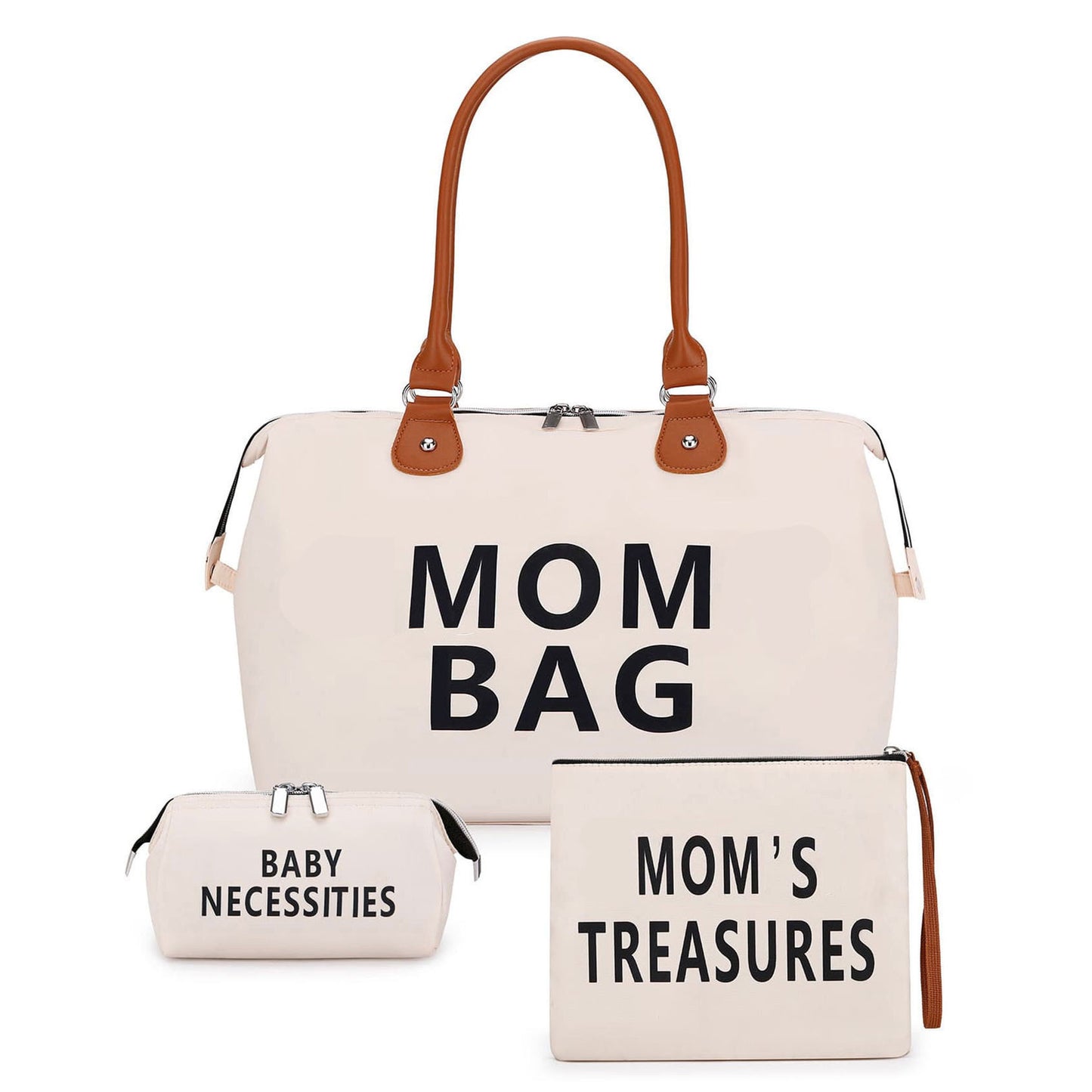 NEW Multifunctional Large Capacity Waterproof And Hard-wearing Baby Diaper Bag Suit