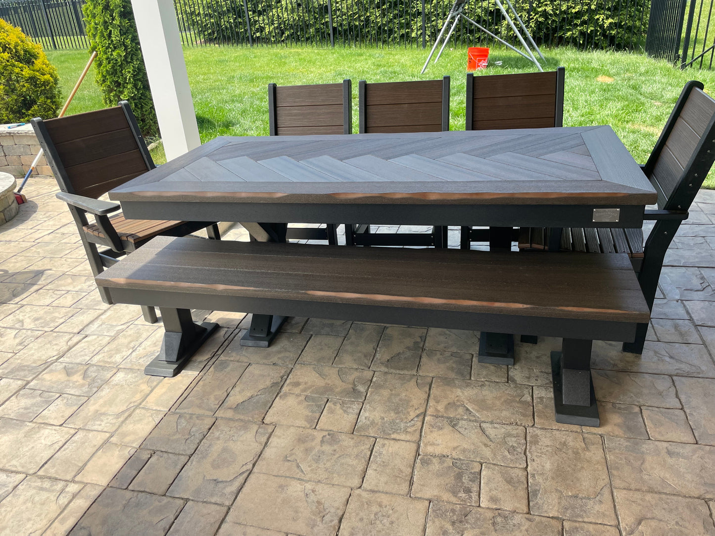 NEW Trestle X Outdoor Table
