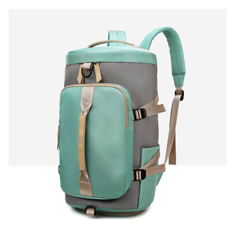 New Waterproof Gym Fitness Bag Outdoor Travel Sport Excerise Fashion Casual Backpack