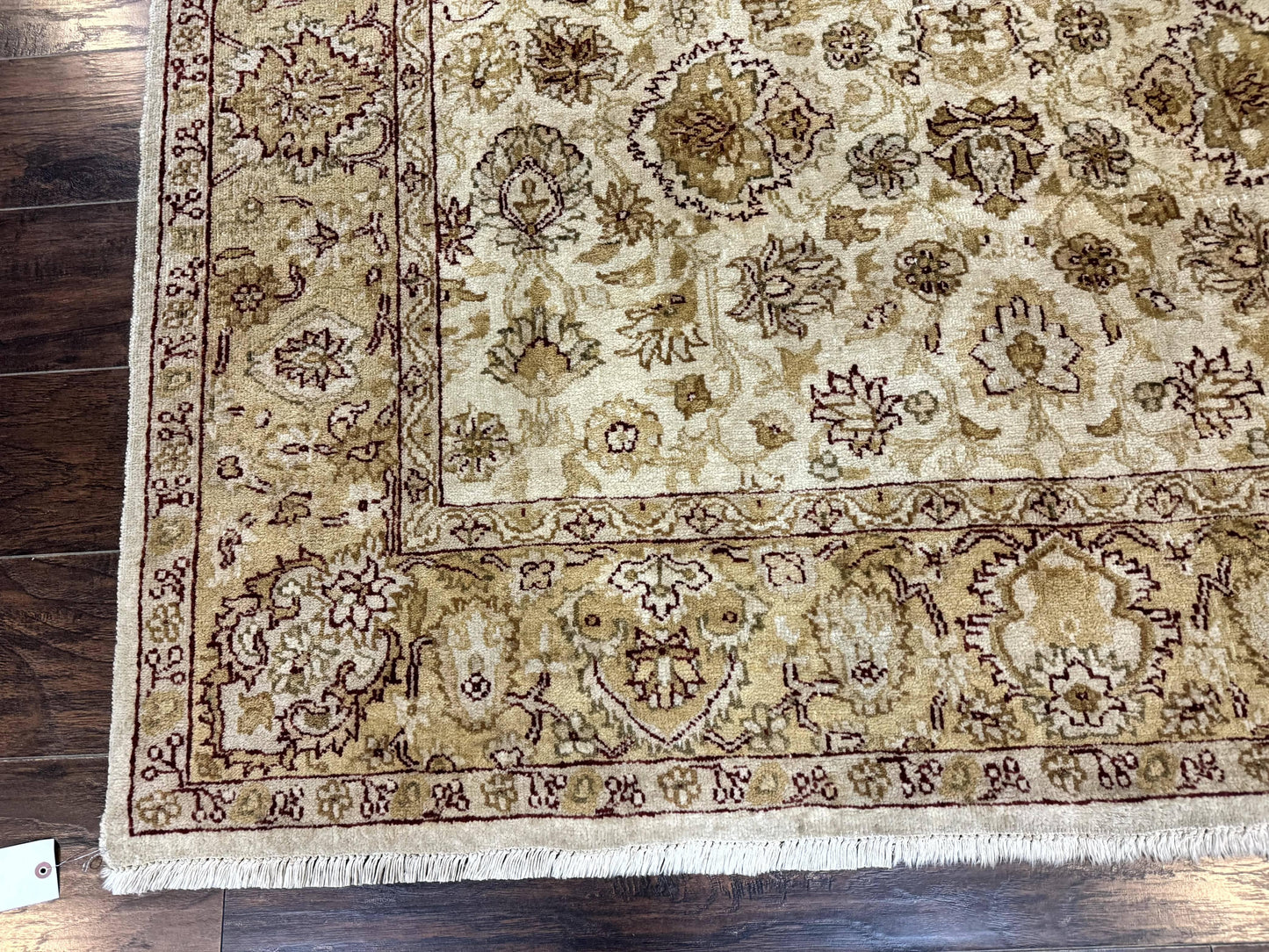USED Turkish Oushak Rug 6x9, Vintage, Beige
