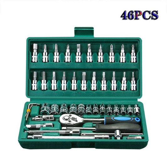 NEW Socket wrench set fast socket wrench set