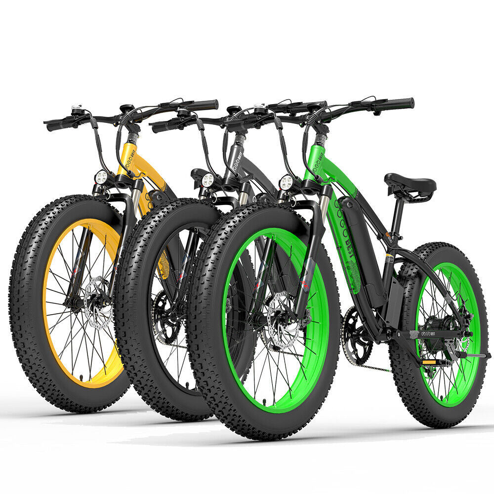NEW GOGOBEST GF600 E-Bike 48v 1000w Motor 26 Electric Bicycle