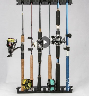 NEW iLURE Luya Fishing Rod Pole Display Stand Holder