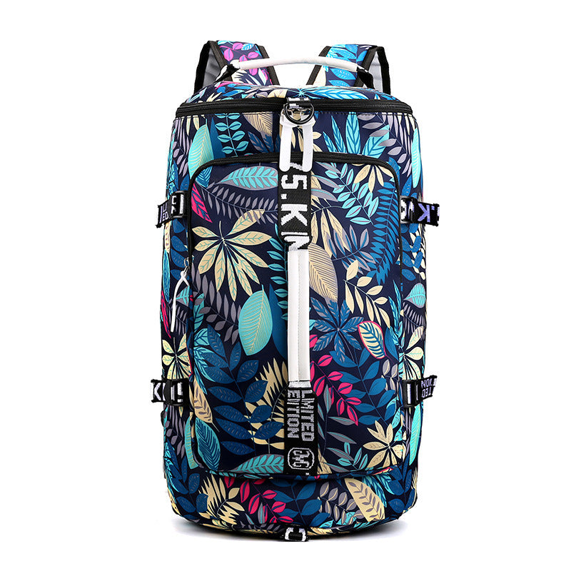 New Waterproof Gym Fitness Bag Outdoor Travel Sport Excerise Fashion Casual Backpack
