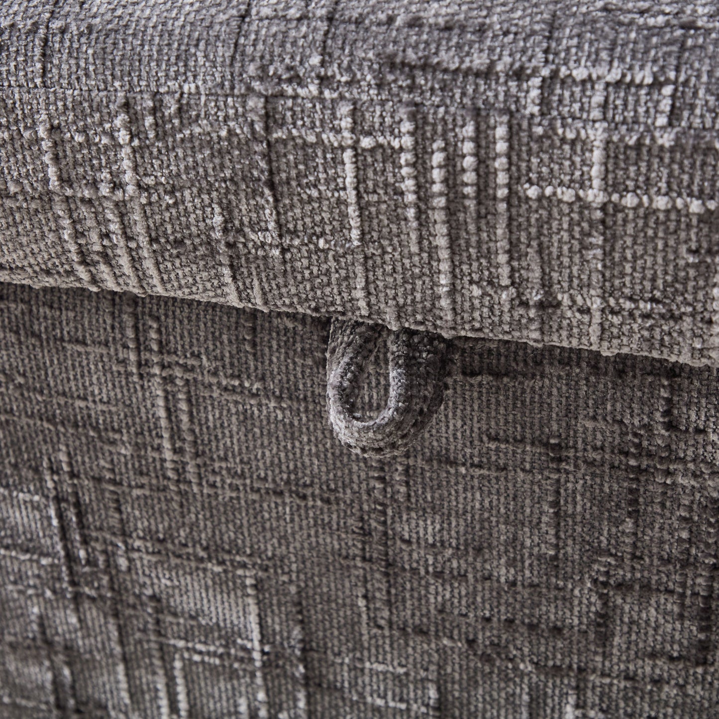 NEW Multifunctional Recliner with Storage Backrest and Cell Phone Bracket in Gray Chenille for Living Room and Bedroom