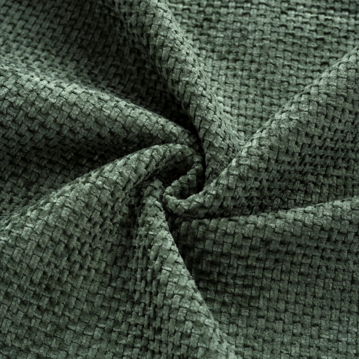 NEW 80 ' Convertible Couch Bed with 2 Pillows, 3-Seat Folding Floor Couch & King Size Bed Mattress, DIY Combination, Chenille, GREEN