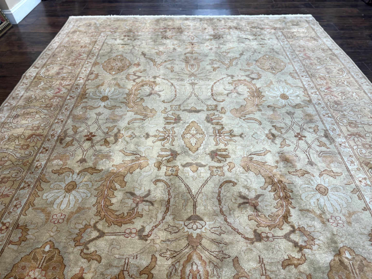 USED Turkish Oushak Rug 8 x 11.6