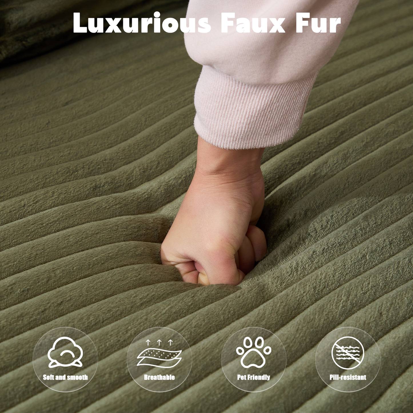 NEW Compression Sectional Couch with Comfy Chaise, Boneless L Shape Sofa with Deep Seat, Minimalist Modular Couches Sleeper for Living Room Bedroom Apartment Lounge,corduroy,Green