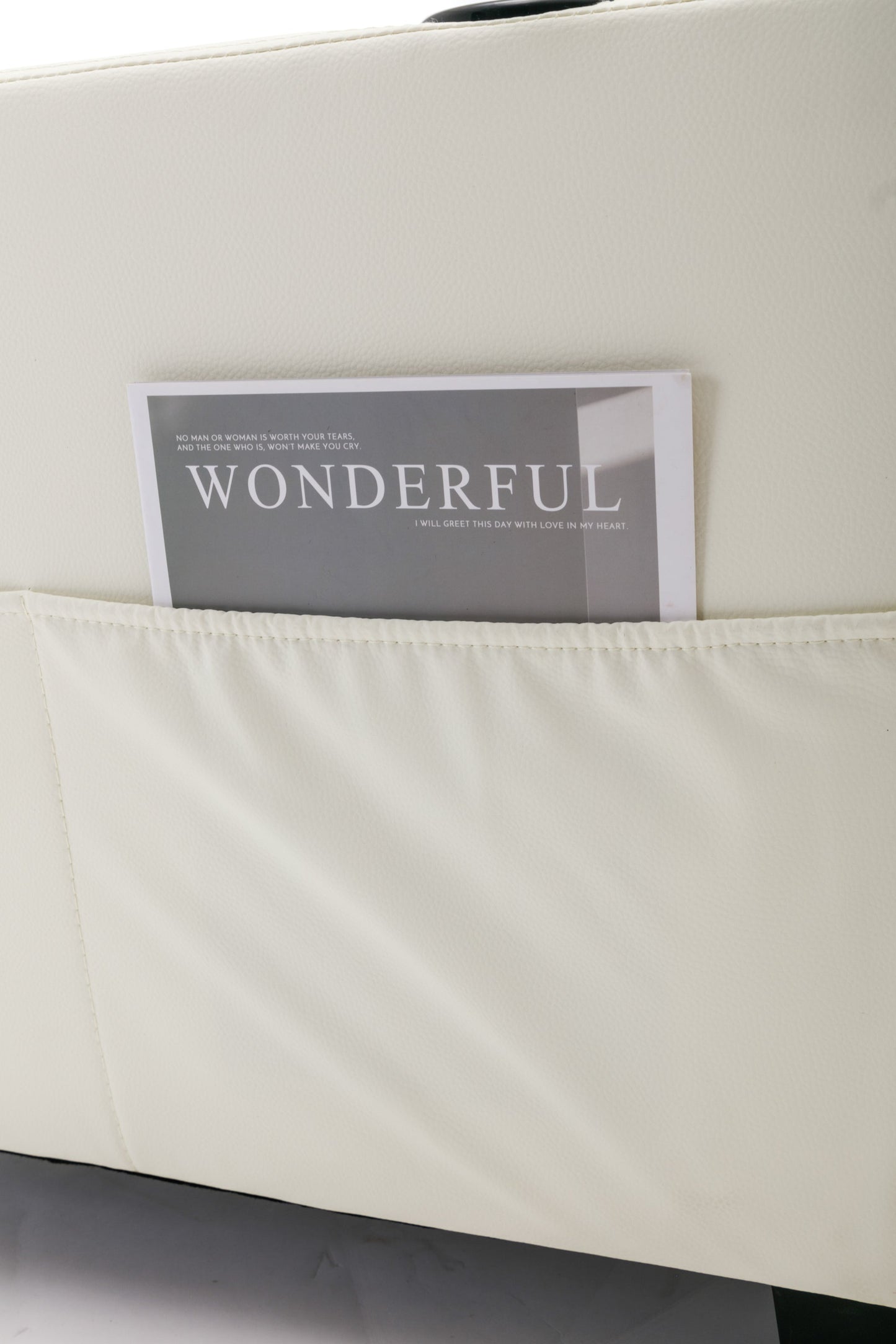 NEW Futon Chair Bed Convertible Chair 3-in-1 Pull Out Sleeper Chair Beds with USB Ports,Wear-resistant and Anti-scratch,  Armchair Bed Sleeper for Living Room (White Leather)