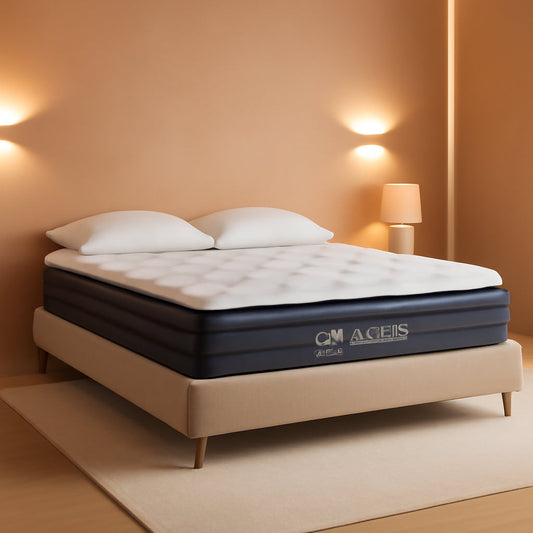 NEW Queen TenInch Hybrid Mattress Gel MemoryFoam CertipurUS
