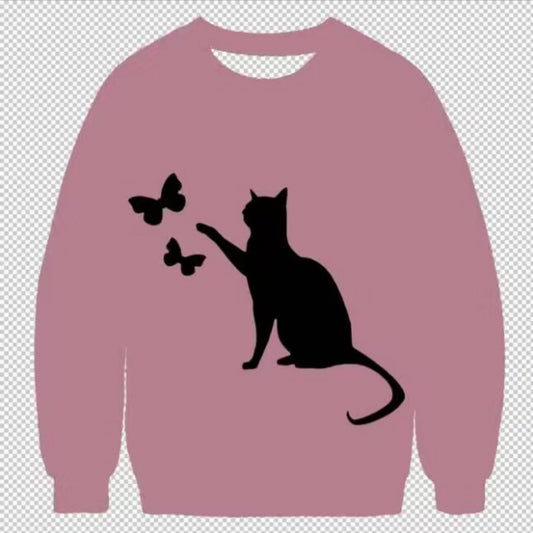 New European And American Women's Clothing Autumn New Home Comfort Fashion Sweater