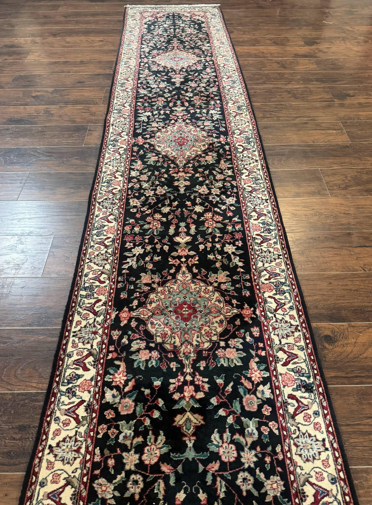 USED Long Pak Persian Runner Rug 2.6 x 16