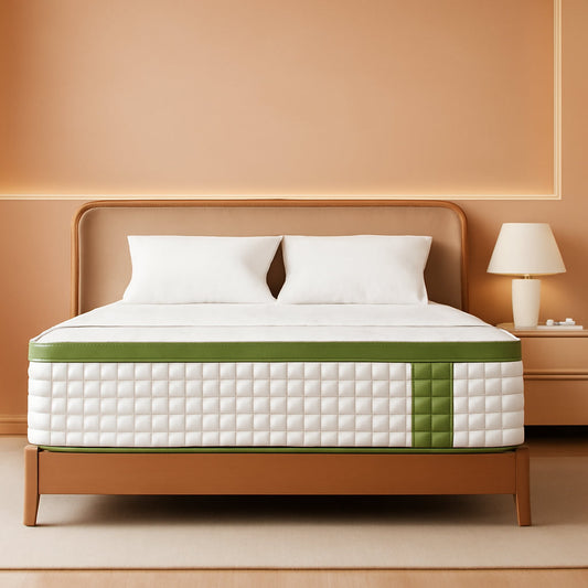 NEW Queen 12 Inch Cooling Gel Mattress With Firm Support